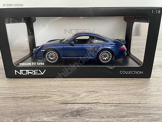 ミニカー Porsche 911 Twin Turbo 1/18 PORSCHE 911 TURBO 1/18 on sahibinden.com - 1289145296