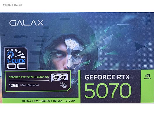 İkinci El ve Sıfır Alışveriş / Bilgisayar / Masaüstü / Donanım / Ekran Kartı