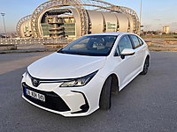 62.000 de Beyaz 2020 1.6 vision Toyota corolla #1286145395
