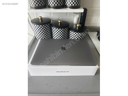 Apple Macbook / MacBook Air M1 8GB 256GB Space Gray Kutulu Temiz