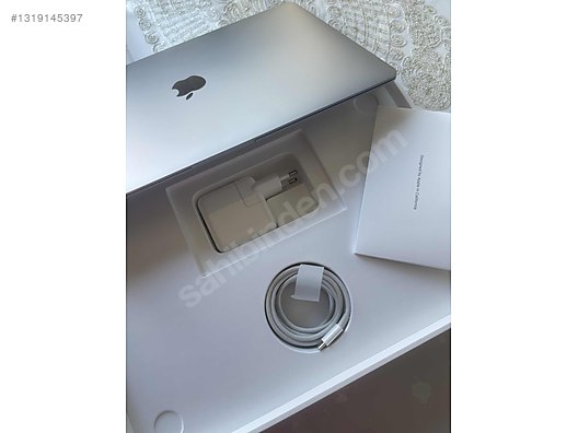 Apple Macbook / MacBook Air M1 8GB 256GB Space Gray Kutulu Temiz