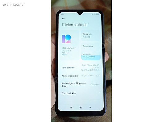 Used & Brand New Items / Cell Phones & Accessories / Cell Phones / Xiaomi / Redmi 9C