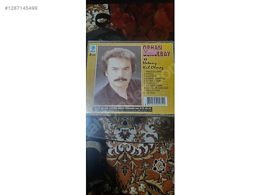 ORHAN GENCEBAY HATASIZ KUL OLMAZ ORJINAL CD - Müzik CD leri