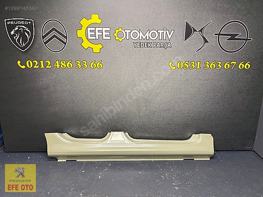 PEUGEOT 206 SAĞ MARŞPİYEL SACI 7010E2 - İlan ve alışverişte ilk