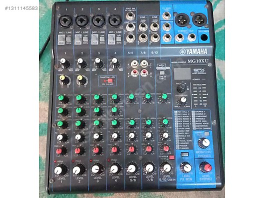 YAMAHA MG 10 X U MİXSER BU FİYATA BU ÖZELLİKLER sahibinden.comda
