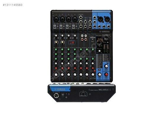 YAMAHA MG 10 X U MİXSER BU FİYATA BU ÖZELLİKLER sahibinden.comda
