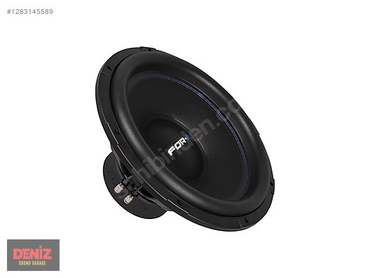Hoparlör / Subwoofer / For-x 38 cm Subwoofer XW-2415 D4 Çift Bobin