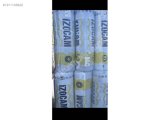 İzocam taş yünü - Yapı Kimyasalları ve Yapı Malzemeleri sahibinden