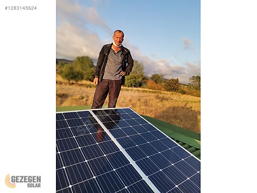 İş Makineleri & Sanayi / Elektrik & Enerji / Güneş Paneli