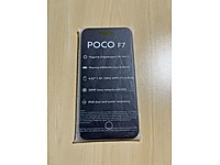 poco F7 yurtdışı 512gb - 18gb ram