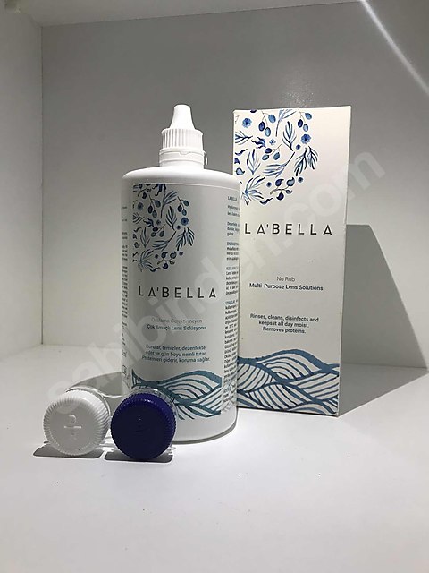 La'bella lens solüsyonu