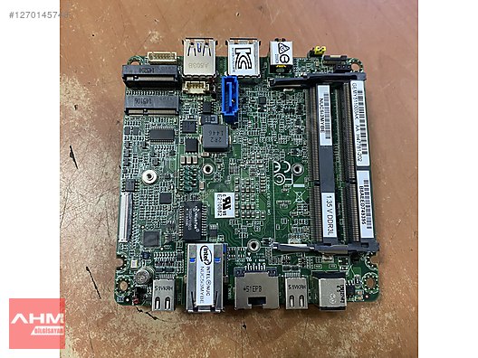 INTEL NUC NUC5İ3MYBE ANAKART INTEL CORE İ3-5010U) sahibinden.comda