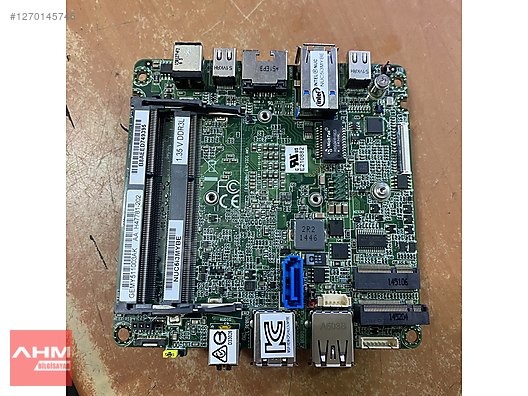 Intel NUC CORE i3/8GB/256GB ※OS無し INTEL NUC NUC5İ3MYBE ANAKART INTEL CORE İ3-5010U) on sahibinden