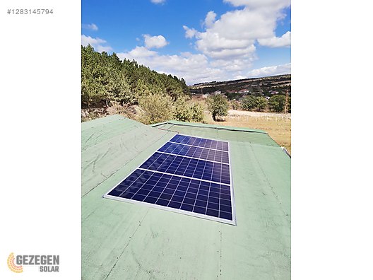 İş Makineleri & Sanayi / Elektrik & Enerji / Güneş Paneli