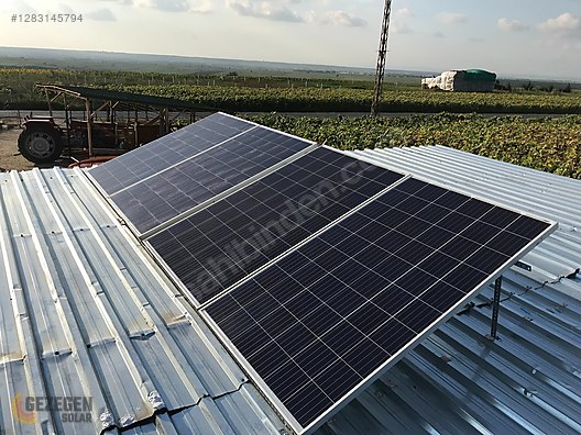 İş Makineleri & Sanayi / Elektrik & Enerji / Güneş Paneli