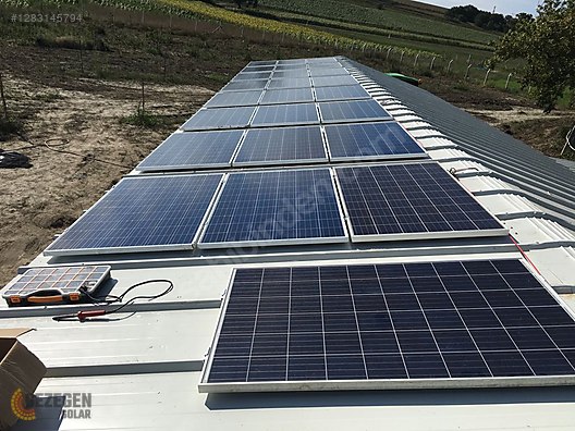 İş Makineleri & Sanayi / Elektrik & Enerji / Güneş Paneli