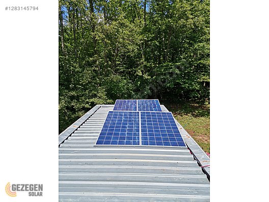 İş Makineleri & Sanayi / Elektrik & Enerji / Güneş Paneli