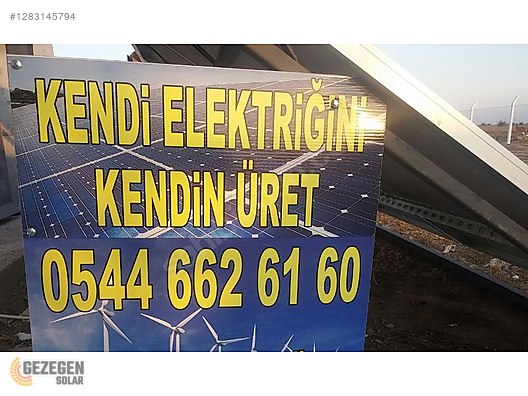 İş Makineleri & Sanayi / Elektrik & Enerji / Güneş Paneli