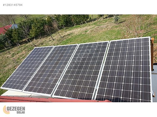 İş Makineleri & Sanayi / Elektrik & Enerji / Güneş Paneli