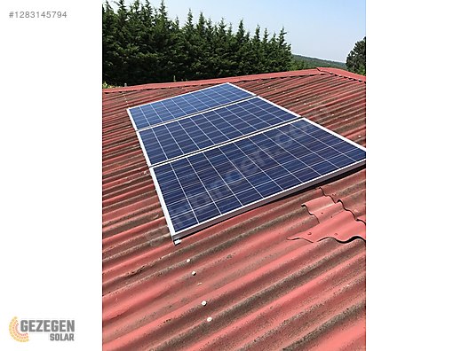 İş Makineleri & Sanayi / Elektrik & Enerji / Güneş Paneli