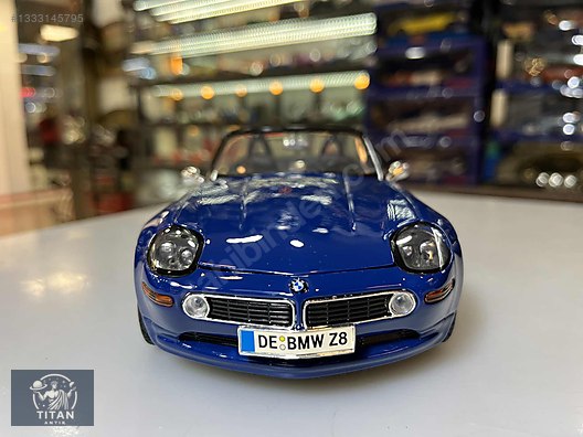 Anson Diecast Model 1:18 BMW Araba - 1333145795