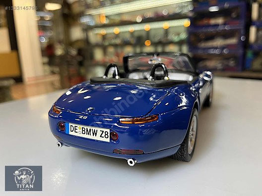 Anson Diecast Model 1:18 BMW Araba - 1333145795