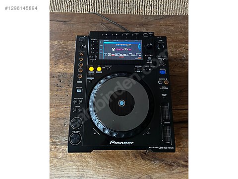 Pioneer DJ CDJ-900 Nexus sahibinden.comda - 1296145894