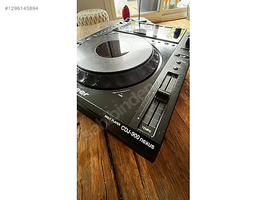 Pioneer DJ CDJ-900 Nexus sahibinden.comda - 1296145894