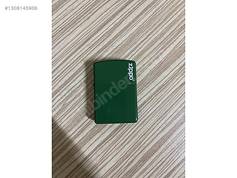 Orijinal yeşil zippo - Çakmak çeşitleri alışverişte ilk adres