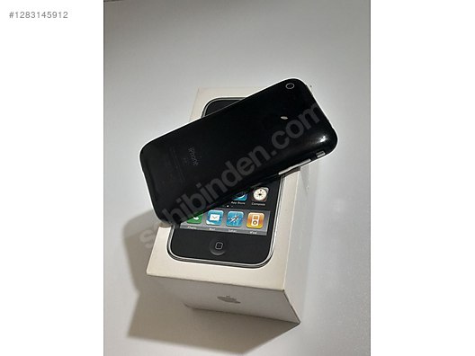 Apple / iPhone 3GS / Apple iphone 3 koleksiyonluk cep telefonu
