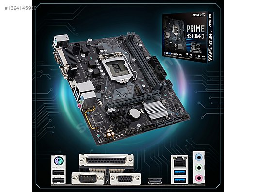 Temiz, Set Halinde: i5 9400F + Asus Prime H310M-D sahibinden.comda
