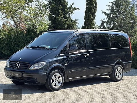 2007 VİTO 111 CDI UZUN ŞASE VIP TEMİZ +BOYA KORUMA...