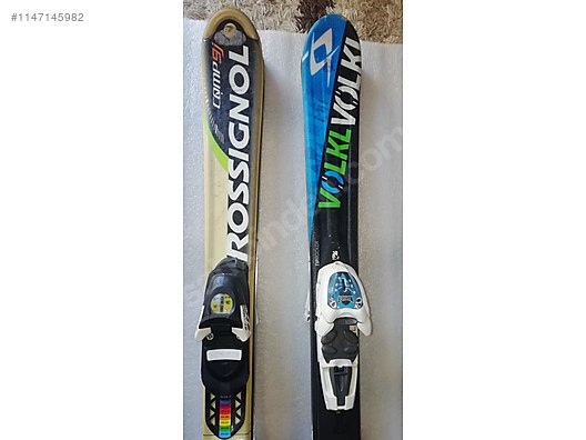 Ski Set Ski Equipment and Equipment for Winter Sports are on