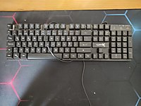 Turbox aydınlatmalı gaming klavye