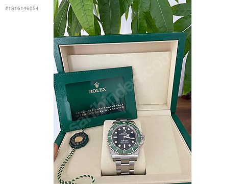 Rolex 顧客向けギフトセット Rolex / ROLEX STARBUCKS MK2 FULL SET KULLANILMAMIŞ 2025 sahibinden