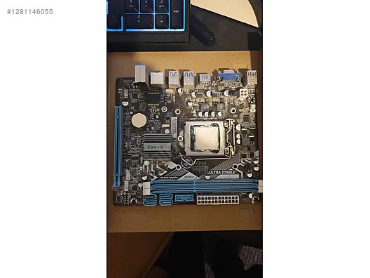 Esonic H61FHL Intel H61 1333 MHz DDR3 Soket 1155 mATX Anakart - Anakart ve Tüm Masaüstü Bilgisayar Parçaları sahibinden.com'da