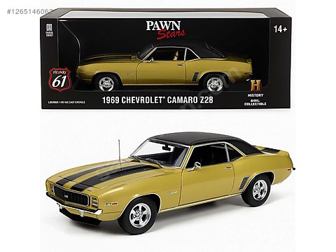 ミニカー GOLD & SILVER PAWN SHOP BANK 1265146062utz.jpg