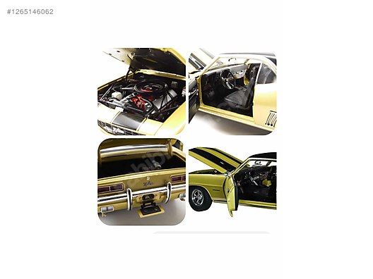 ミニカー GOLD & SILVER PAWN SHOP BANK Greenlight Highway 61 1:18 1969 Chevrolet Camaro Pawn Stars on