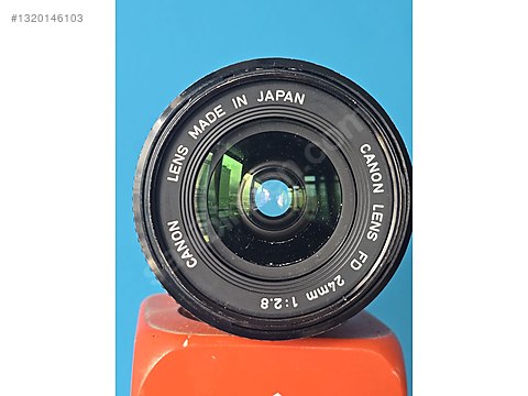 Lensler / Canon FD 24mm F2.8 Geniş Açı Lens Canon FD Mount Lensler / Canon FD 24mm F2.8 Geniş Açı Lens Canon FD Mount