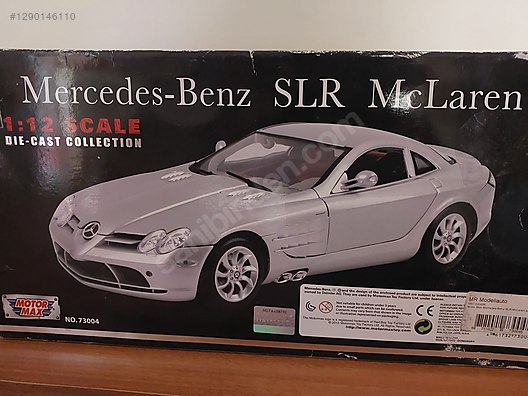 Motormax Diecast Model 1:12 Mercedes Benz Araba - 1290146110