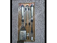 Alman paslanmaz çelik mangal gereçleri seti