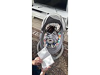 Elektrikli sallanan ana kucağı