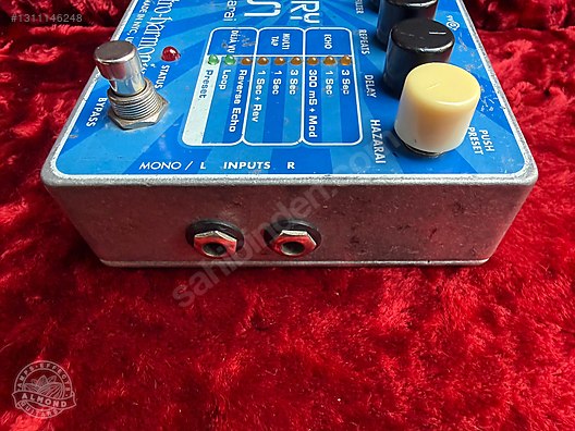 Electro-Harmonix Stereo Memory Man with Hazarai Delay Looper
