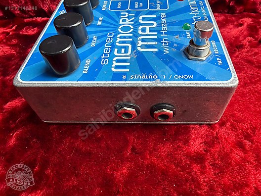 Electro-Harmonix Stereo Memory Man with Hazarai Delay Looper