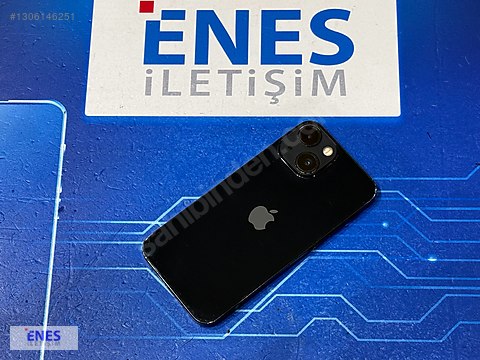 APPLE iPhone 13 mini 256GB 黒　ブラック　おまけ付き Apple iPhone 13 mini 5G 256GB 4GB Ram 5.4 inç 12MP Akıllı Cep