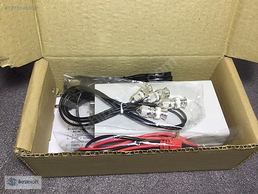 Used & Brand New Items / Electronics / Diagnostic & Test Devices / Oscilloscopes