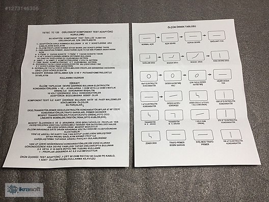Used & Brand New Items / Electronics / Diagnostic & Test Devices / Oscilloscopes
