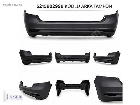 5215902999 / TOYOTA COROLLA 2013-16 / ARKA TAMPON - İlan ve