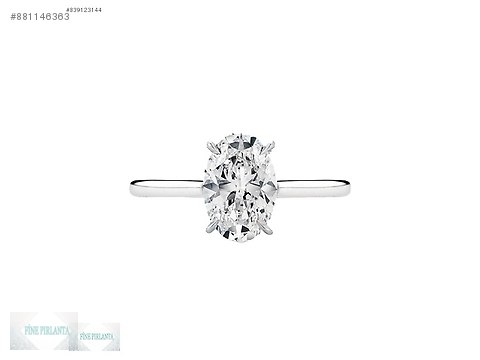 0 45 Ct E Vs Color Oval Kesim Pirlanta Tektas Fine Kalitesi Pirlanta Yuzuk Modelleri Ve Taki Mucevher Cesitleri Sahibinden Com Da 881146363