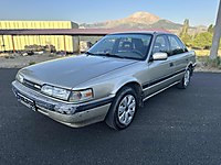 İKİZLERDEN MOTOR YÜRÜYEN MASRAFSIZ MAZDA 626 LPGLİ #1199146386